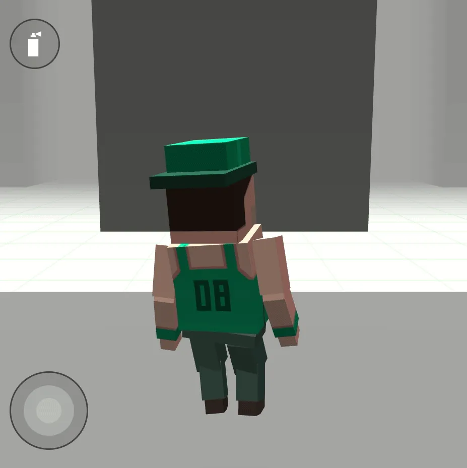 3D Street-art Simulator Gif