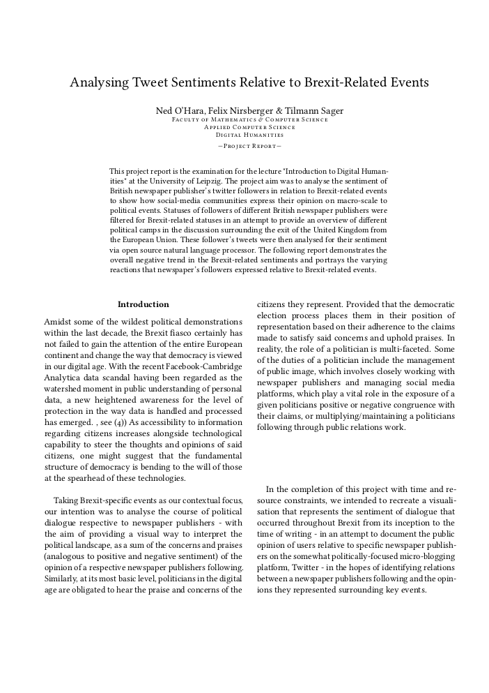 Digital Humanities paper image