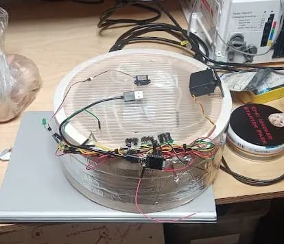 Egg Incubator Prototype Picture